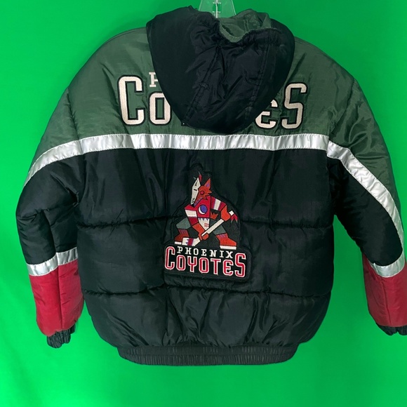 Vintage Reversible Coyotes Hoodie!!! ONE OF A KIND! [unisex] - Picture 1 of 16